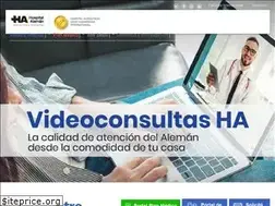 Sites similar to hospitalaleman.com