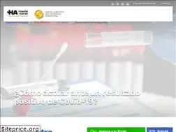 Sites similar to hospitalaleman.org.ar