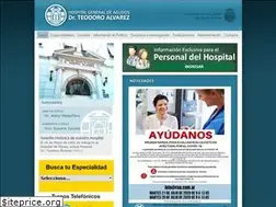 Sites similar to hospitalalvarez.org
