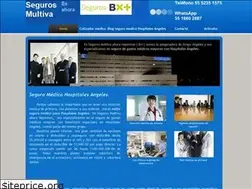 Sites similar to hospitalangeles-segurosmultiva.com