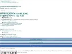 Sites similar to hospitalangeleschihuahua.mx