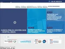 Sites similar to hospitalangol.cl