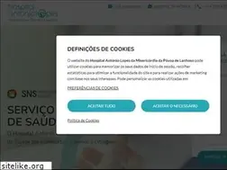 Sites similar to hospitalantoniolopes.pt