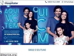 Sites similar to hospitalarlondrina.com.br
