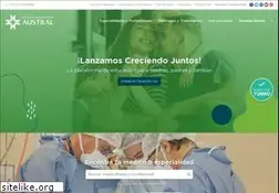 Sites similar to hospitalaustral.edu.ar