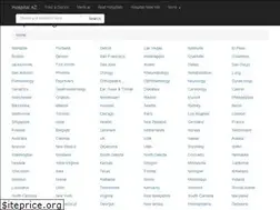 Sites similar to hospitalaz.com