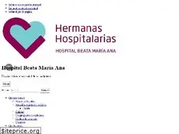 Sites similar to hospitalbeata.org