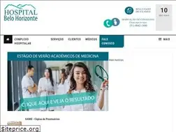 Sites similar to hospitalbelohorizonte.com.br