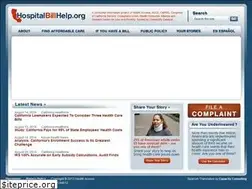 Sites similar to hospitalbillhelp.org