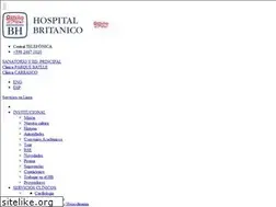 Sites similar to hospitalbritanico.com.uy