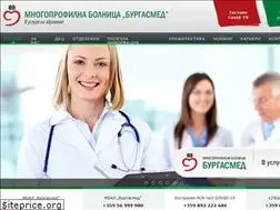 Sites similar to hospitalburgasmed.bg