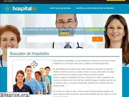 Sites similar to hospitalby.es