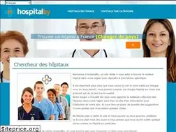 Sites similar to hospitalby.fr