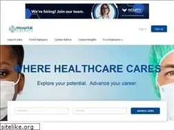 Sites similar to hospitalcareers.com