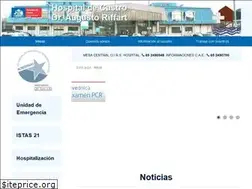 Sites similar to hospitalcastro.gov.cl