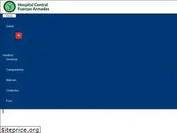 Sites similar to hospitalcentral.mil.do