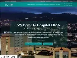 Sites similar to hospitalcima.com