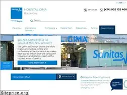Sites similar to hospitalcima.es