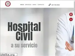 Sites similar to hospitalcivildeculiacan.com