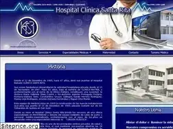 Sites similar to hospitalclinicasantaritacr.com