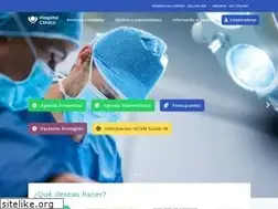 Sites similar to hospitalclinico.cl