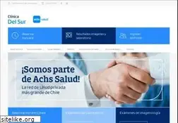 Sites similar to hospitalclinicodelsur.cl