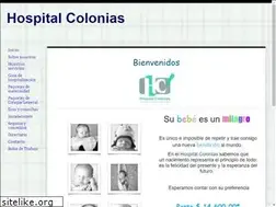 Sites similar to hospitalcolonias.com.mx