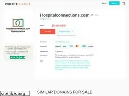 Sites similar to hospitalconnections.com
