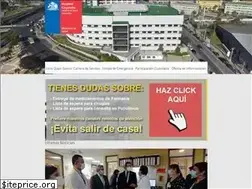 Sites similar to hospitalcoquimbo.cl