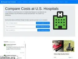 Sites similar to hospitalcostcompare.com