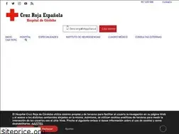 Sites similar to hospitalcruzrojacordoba.es
