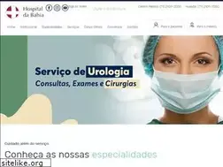 Sites similar to hospitaldabahia.com.br