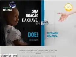Sites similar to hospitaldabaleia.org.br