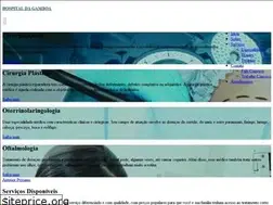 Sites similar to hospitaldagamboa.com.br