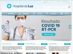 Sites similar to hospitaldaluz.com.br