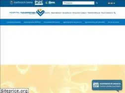 Sites similar to hospitaldapuc-campinas.com.br