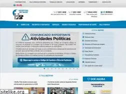 Sites similar to hospitaldebase.com.br