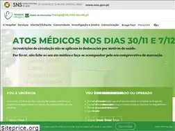 Sites similar to hospitaldebraga.pt