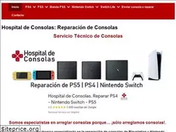 Sites similar to hospitaldeconsolas.com
