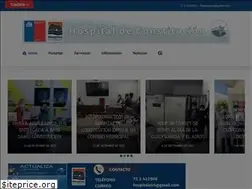 Sites similar to hospitaldeconstitucion.cl