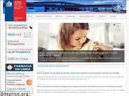 Sites similar to hospitaldecoronel.cl