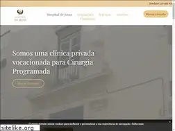 Sites similar to hospitaldejesus.pt
