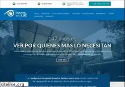 Sites similar to hospitaldelaluz.org