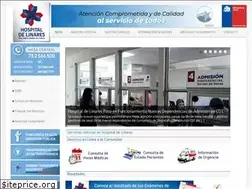 Sites similar to hospitaldelinares.cl