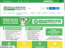 Sites similar to hospitaldelospatios.gov.co