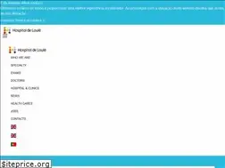 Sites similar to hospitaldeloule.com