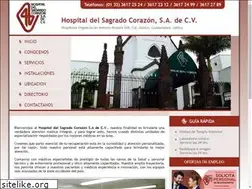 Sites similar to hospitaldelsagradocorazon.com