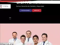 Sites similar to hospitaldelvalle.com