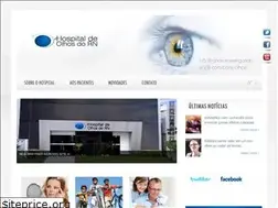Sites similar to hospitaldeolhosdorn.com.br