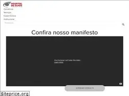 Sites similar to hospitaldeolhossantaluzia.com